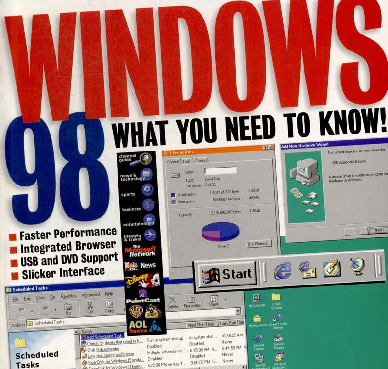 Remembering Windows 98: A Look Back at PC Magazine's Coverage 1 Remembering Windows 98: A Look Back at PC Magazine's Coverage 1