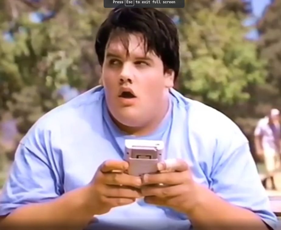 Sega game gear commercial 1994 