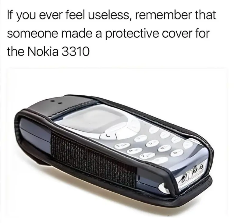 The Indestructible Nokia 3310: A Tribute to the Classic Mobile Phone 5