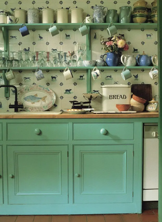 Country Kitchens in the '90s 1 Country Kitchens in the '90s 1