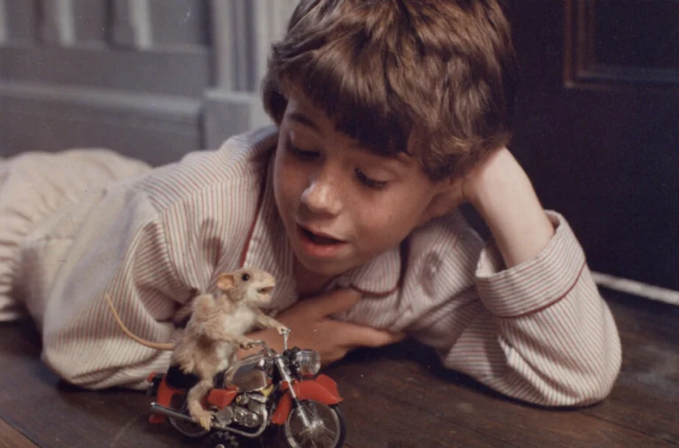 The Mouse and the Motorcycle (1986): A Nostalgic Adventure 10