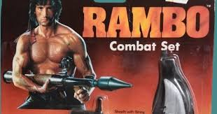 Rambo Combat Set: The Ultimate 90s Action Hero Gear 8