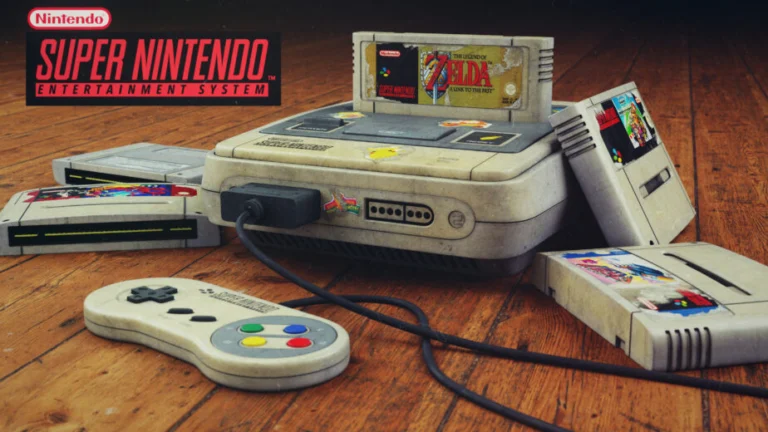 SNES Wallpaper 4