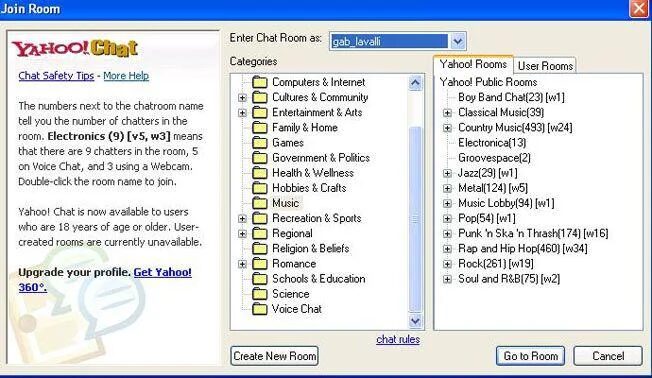 A Trip Back to the 90s: The Wild West of Internet Chat Rooms 2 A Trip Back to the 90s: The Wild West of Internet Chat Rooms 2