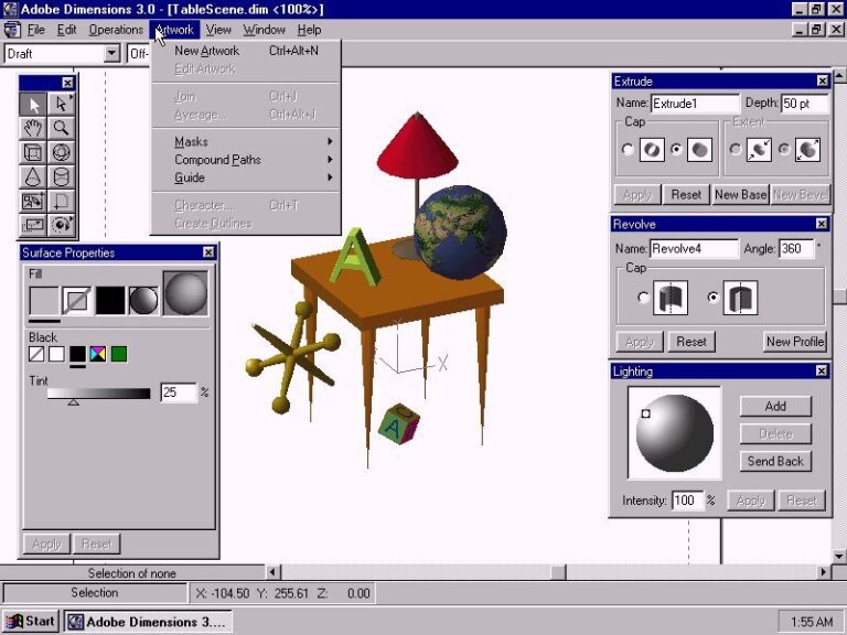 Adobe Dimensions 3.0: Real-Time Rendering and Workflow Revolution 5 Adobe Dimensions 3.0: Real-Time Rendering and Workflow Revolution 5