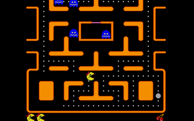 Ms. Pac-Man 17 Ms. Pac-Man 17