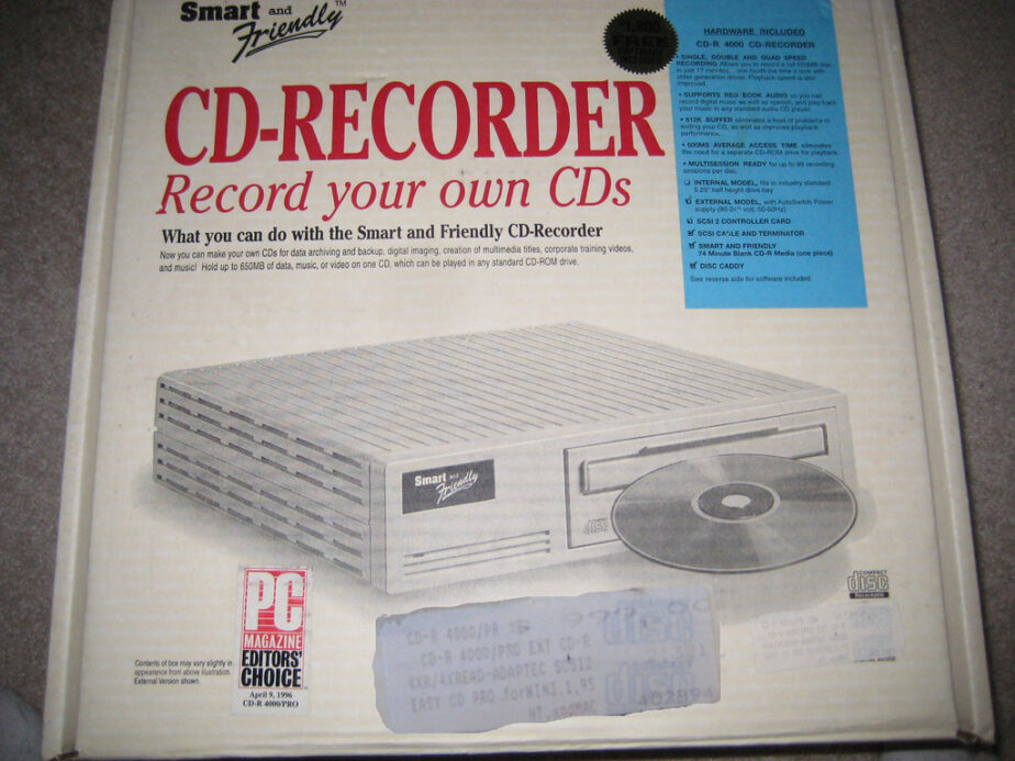 The Agony and Ecstasy of CD Burners: A Late 90s Nightmare 2 The Agony and Ecstasy of CD Burners: A Late 90s Nightmare 2