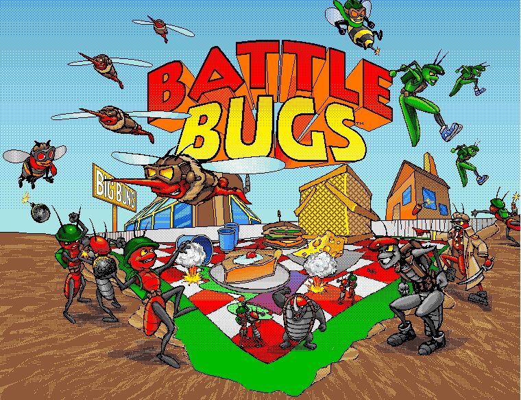 Battle Bugs 20 Battle Bugs 20