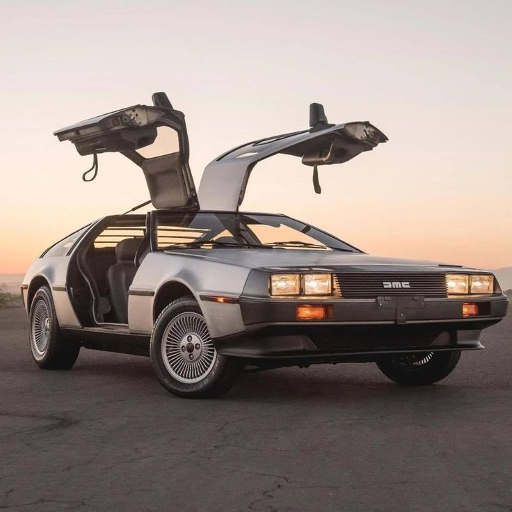 The DeLorean: More Than Just a Time Machine 1 The DeLorean: More Than Just a Time Machine 1