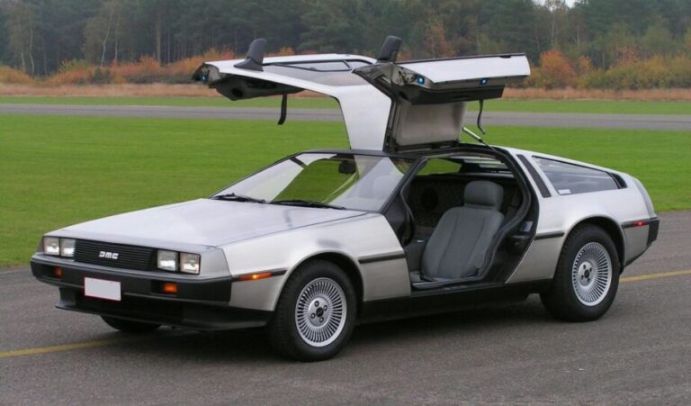 The DeLorean: More Than Just a Time Machine 2 The DeLorean: More Than Just a Time Machine 2