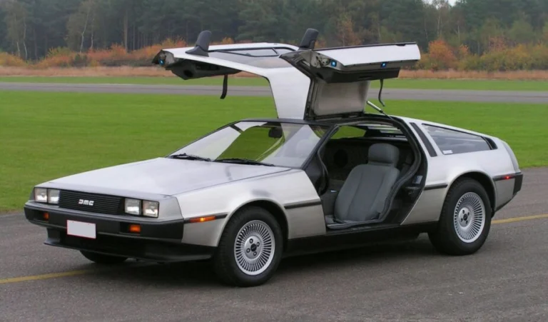 The DeLorean: More Than Just a Time Machine 12 The DeLorean: More Than Just a Time Machine 12