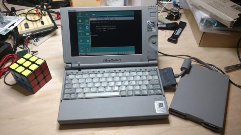 Remembering the Libretto 110CT: The Tiny Titan of 90s Laptops 3 Remembering the Libretto 110CT: The Tiny Titan of 90s Laptops 3
