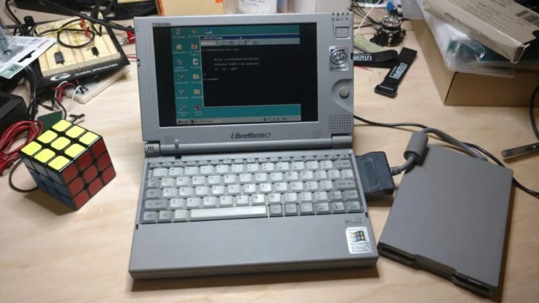 Remembering the Libretto 110CT: The Tiny Titan of 90s Laptops 13 Remembering the Libretto 110CT: The Tiny Titan of 90s Laptops 13