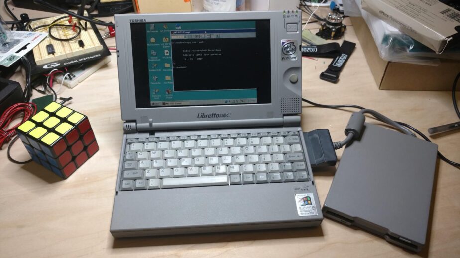 Remembering the Libretto 110CT: The Tiny Titan of 90s Laptops 1 Remembering the Libretto 110CT: The Tiny Titan of 90s Laptops 1