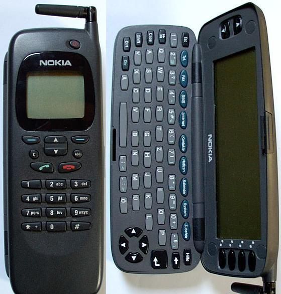 Before Smartphones: The Revolutionary Nokia 9000 Communicator 3 Before Smartphones: The Revolutionary Nokia 9000 Communicator 3