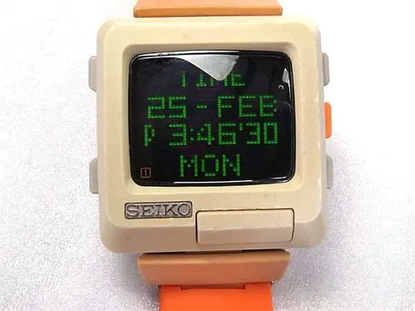 Vol.8 Cuteness and progress. The design of Seiko h-timetron