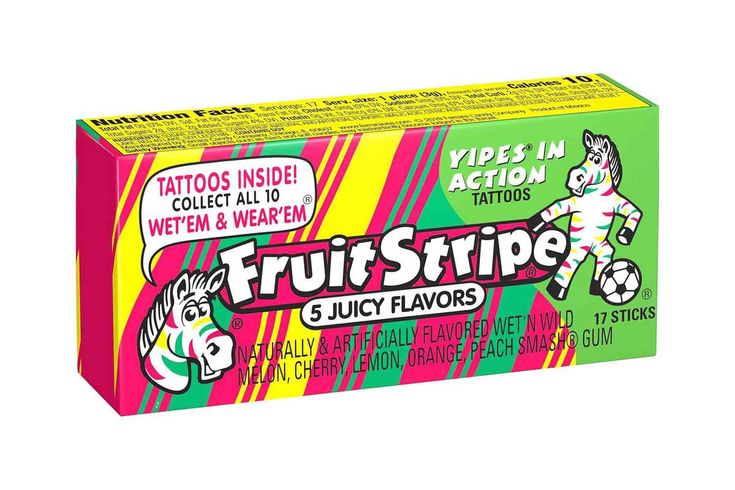Remember These? Your Favorite Chewing Gums from the 1990s 4 Remember These? Your Favorite Chewing Gums from the 1990s 4