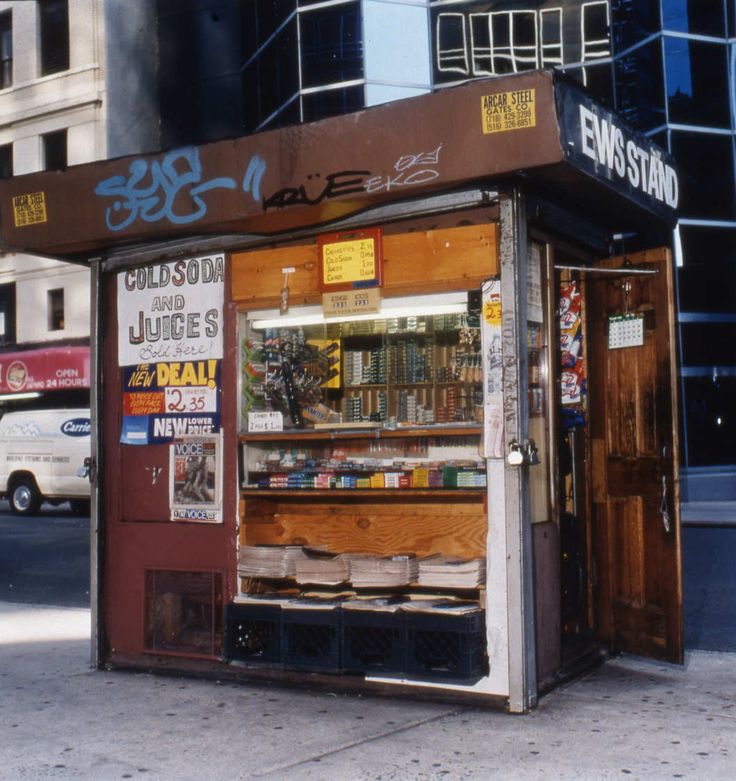The Ink-Stained Oasis: Remembering the Newsstands of the 1990s 1 The Ink-Stained Oasis: Remembering the Newsstands of the 1990s 1
