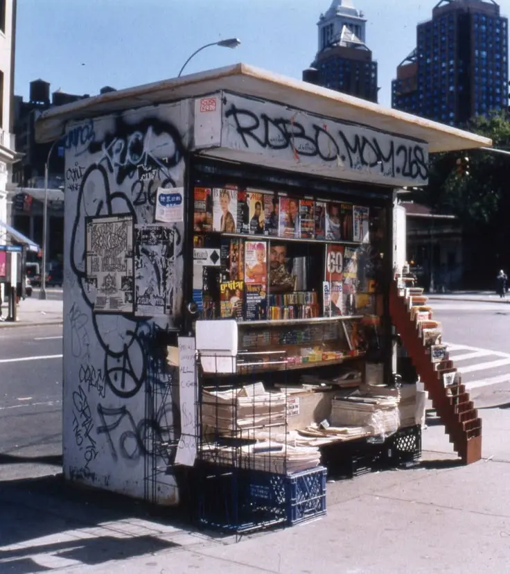 The Ink-Stained Oasis: Remembering the Newsstands of the 1990s 1 The Ink-Stained Oasis: Remembering the Newsstands of the 1990s 1