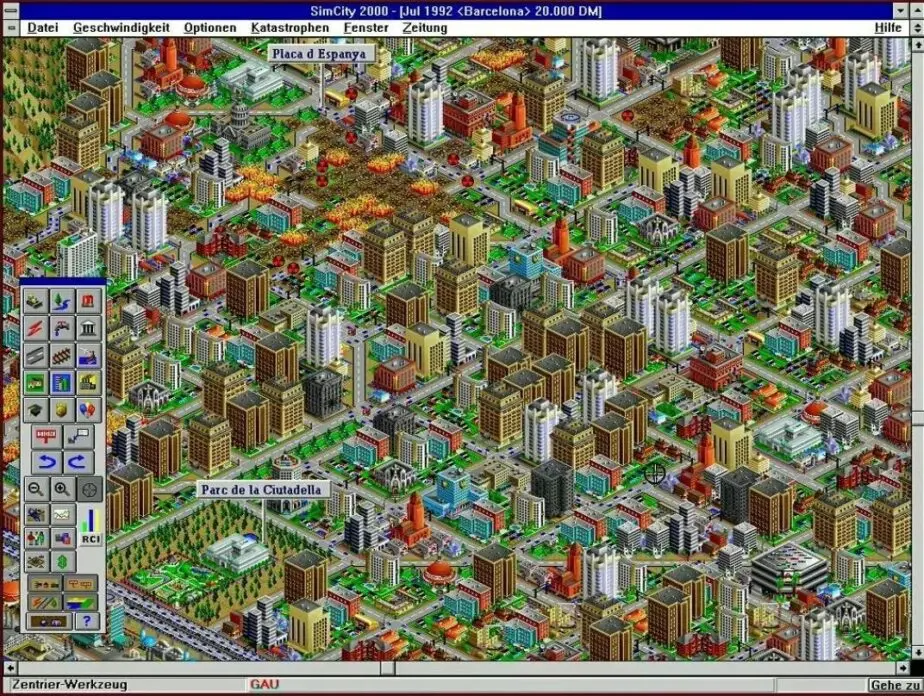 Mayor for a Digital Age: A Look Back at the Enduring Charm of SimCity 2000 1 Mayor for a Digital Age: A Look Back at the Enduring Charm of SimCity 2000 1
