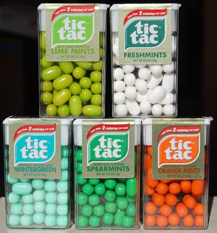 Remembering Tic Tac Mints in the 90s: A Tiny Taste of Nostalgia 2 Remembering Tic Tac Mints in the 90s: A Tiny Taste of Nostalgia 2