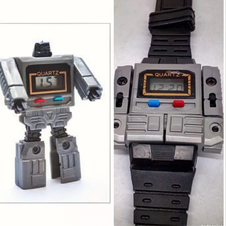 Childhood Dreams on Your Wrist: The Magic of Transformer Watches 3 Childhood Dreams on Your Wrist: The Magic of Transformer Watches 3