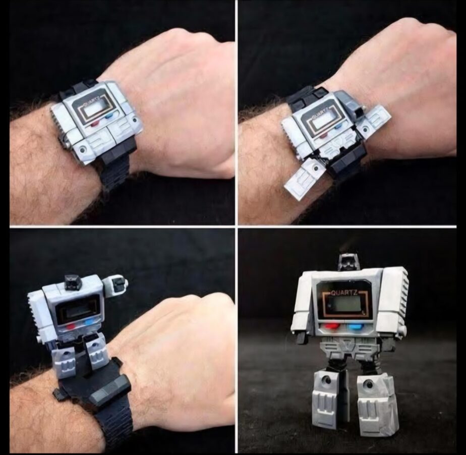 Childhood Dreams on Your Wrist: The Magic of Transformer Watches 2 Childhood Dreams on Your Wrist: The Magic of Transformer Watches 2