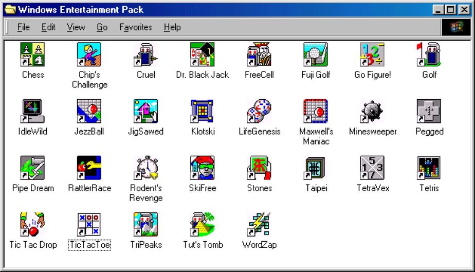 Microsoft's 90s Fun Factory: The Legendary Entertainment Packs 1 Microsoft's 90s Fun Factory: The Legendary Entertainment Packs 1