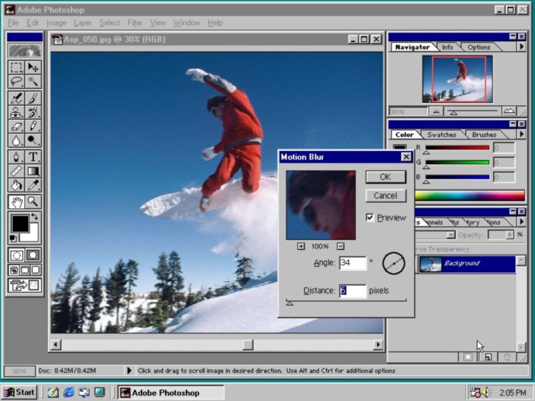 Adobe Photoshop 5.5 (1999): Key Features and Its Legacy 2 Adobe Photoshop 5.5 (1999): Key Features and Its Legacy 2