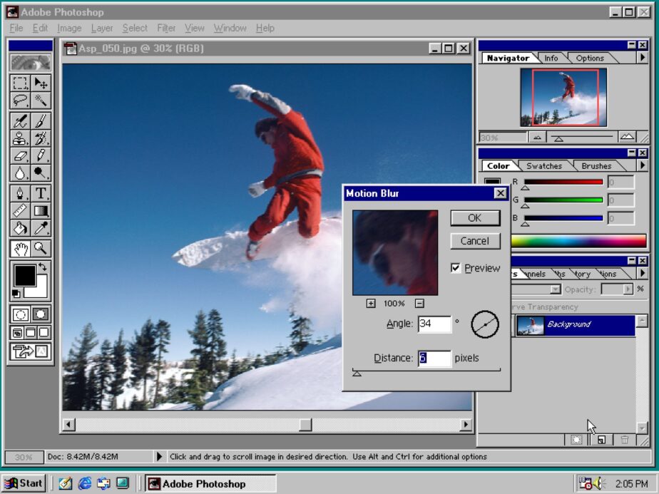 Adobe Photoshop 5.5 (1999): Key Features and Its Legacy 1 Adobe Photoshop 5.5 (1999): Key Features and Its Legacy 1