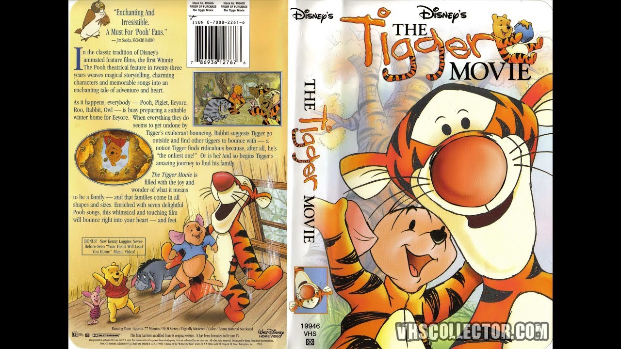 Opening To The Tigger Movie 2000 Vhs The Tigger Movie 2000 VHS Opening and Closing
