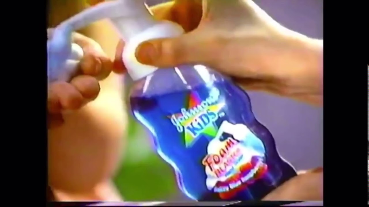 Johnson's Kids Foam Blaster