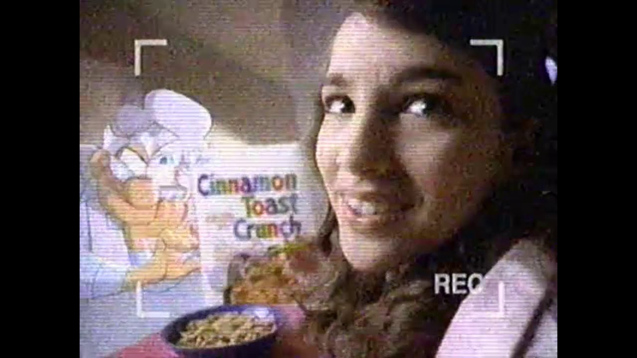 Anyone remember this Cinnamon Toast Crunch Commercial?